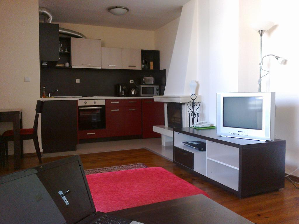 Mountview Lodge Apartments 반스코 외부 사진