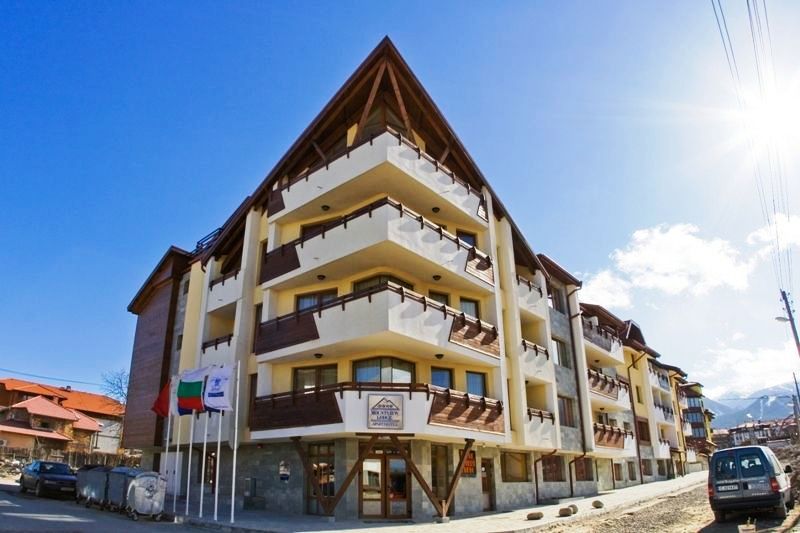 Mountview Lodge Apartments 반스코 외부 사진
