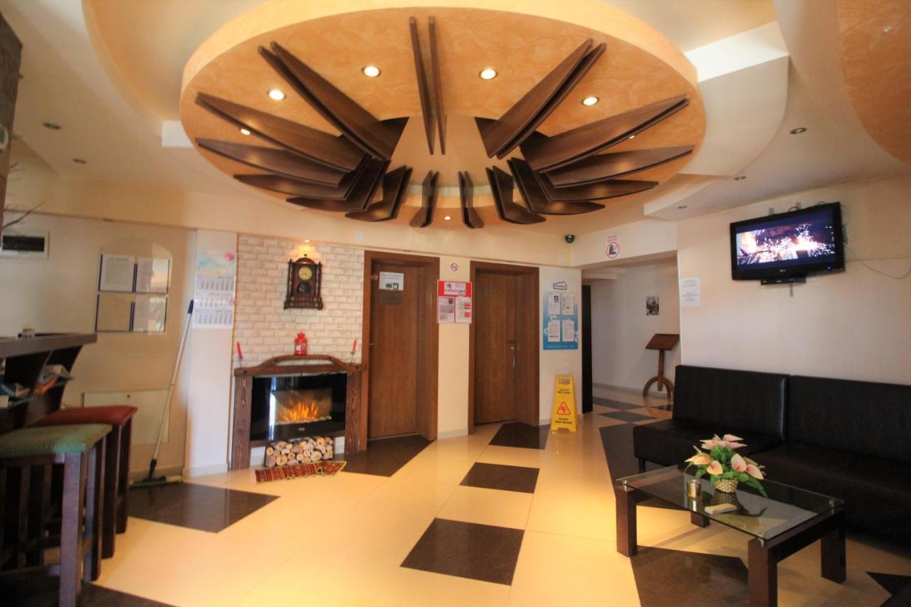 Mountview Lodge Apartments 반스코 외부 사진