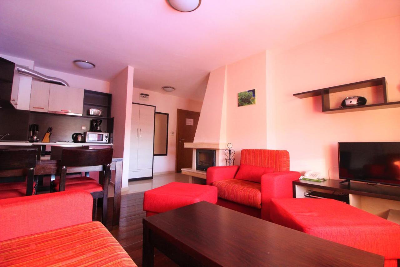 Mountview Lodge Apartments 반스코 외부 사진