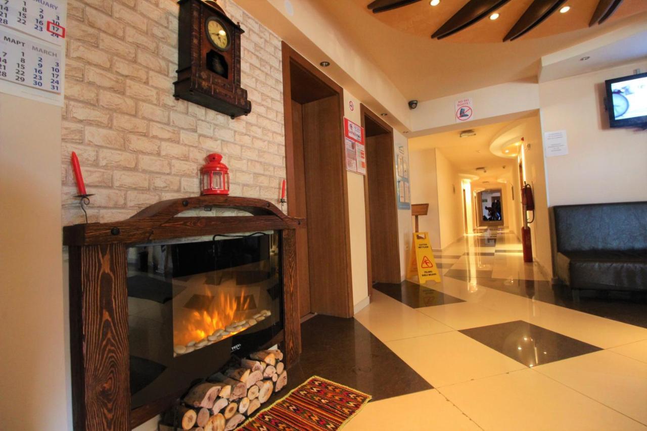 Mountview Lodge Apartments 반스코 외부 사진