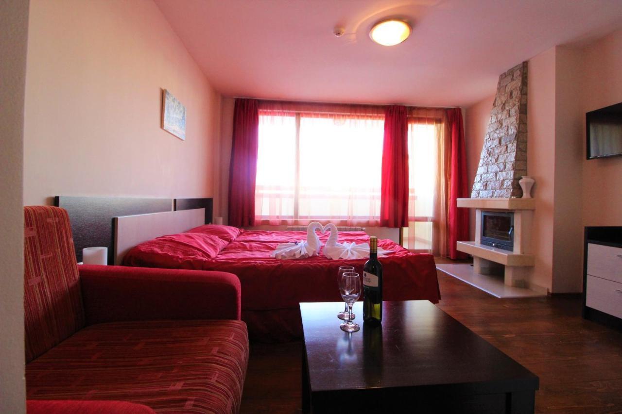 Mountview Lodge Apartments 반스코 외부 사진