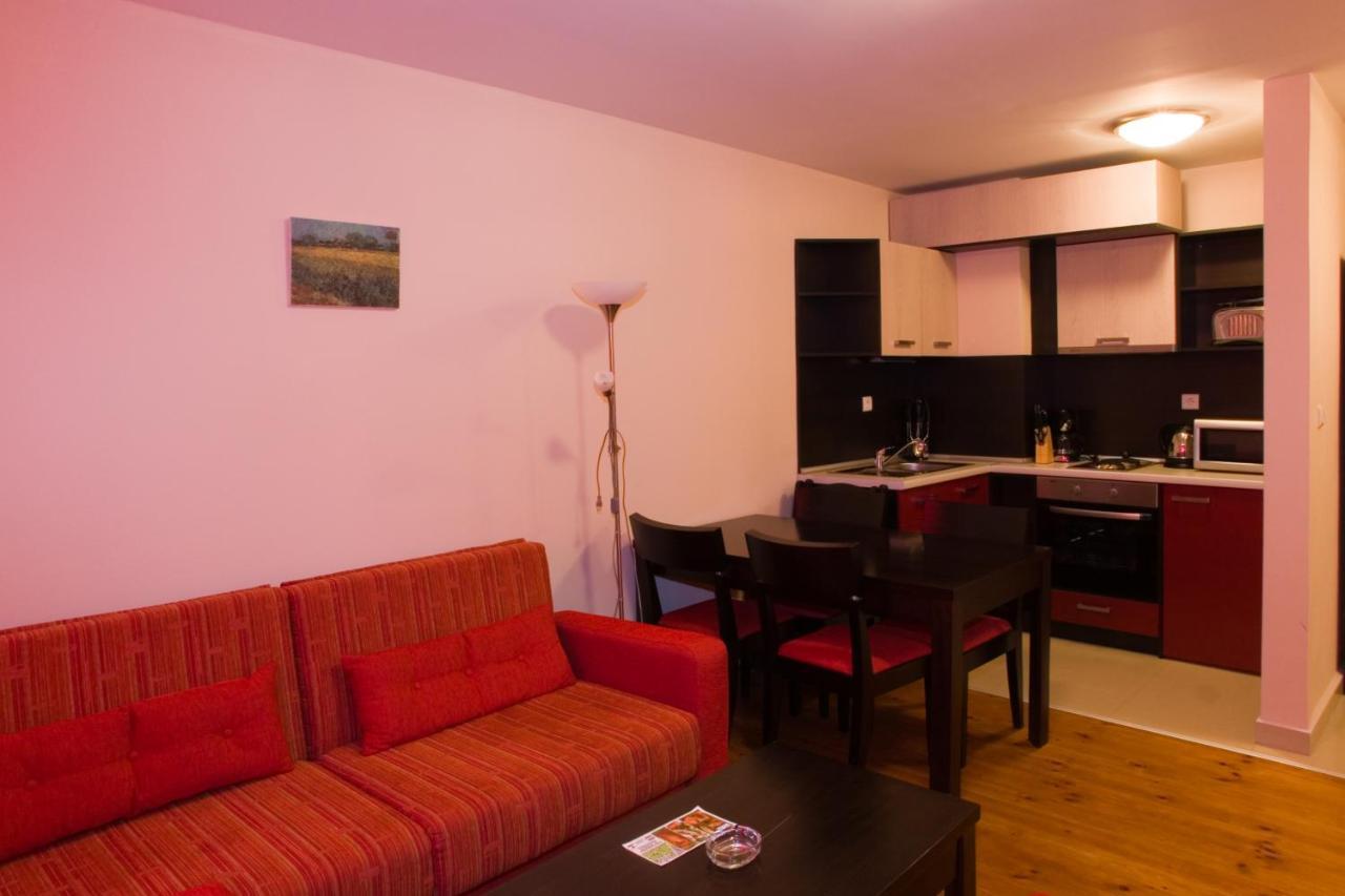 Mountview Lodge Apartments 반스코 객실 사진